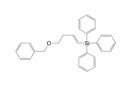 Silane, triphenyl[4-(phenylmethoxy)-1-butenyl]-, (E)-
