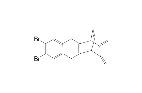 2,3-Dibromo-5,6,9,10-tetrahydro-6.9-theno-7,8-dimethyleneanthracene