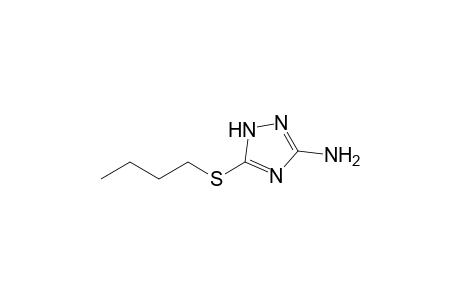 1H-1,2,4-Triazol-3-amine, 5-(butylthio)-