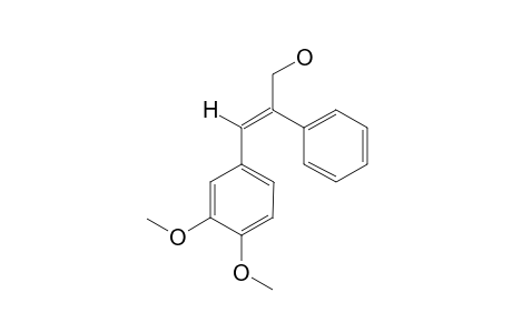 2,3-DIMETHOXY-8B-HYDROXYMETHYL-CIS-STILBENE