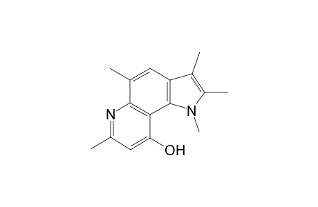 1,2,3,5,7-pentamethyl-6H-pyrrolo[2,3-f]quinolin-9-one