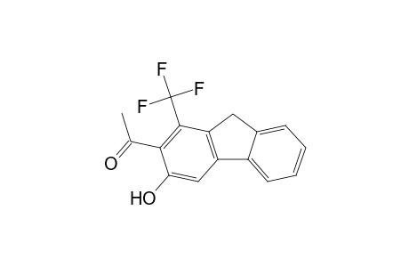 3-Hydroxy-2-(methylcarbonyl)-1-(trifluoromethyl)-9H-fluorene