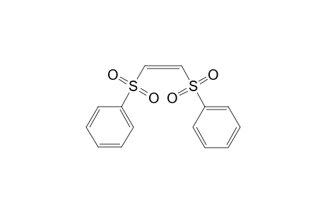 cis-1,2-Bis(phenylsulfonyl)ethylene