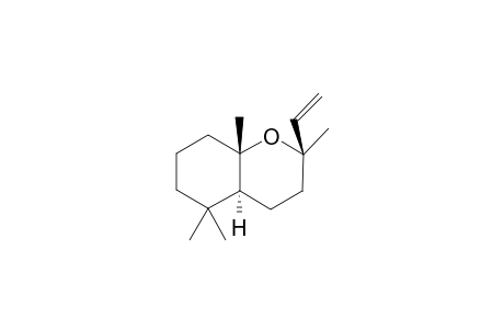 (2R,8aS)-2,5,5,8a-tetramethyl-2-vinyloctahydro-2H-chromene