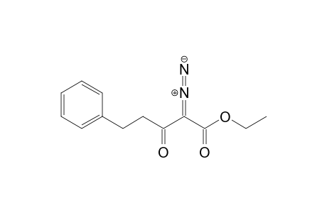 Ethyl 5-phenyl-2-diazo-3-oxopentanoate