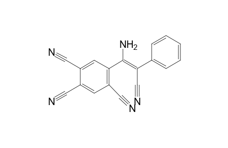 anti-2-Amino-1-cyano-1-phenyl-2-(2,4,5-tricyanophenyl)ethene