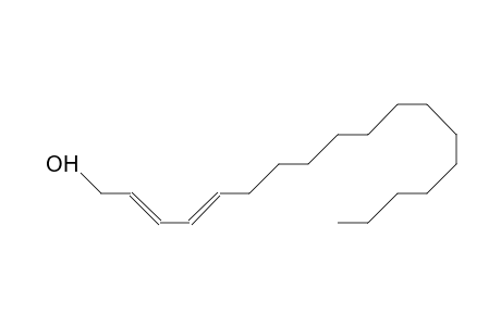 trans, trans-2,4-Octadecadien-1-ol