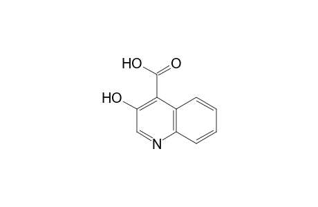 4-Quinolinecarboxylic acid, 3-hydroxy-