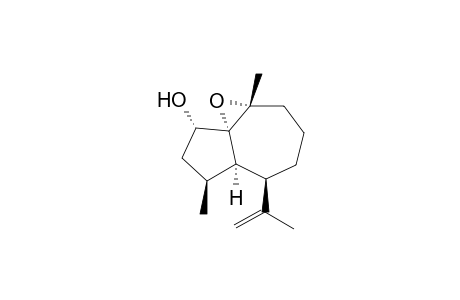 1,10-Epoxyguaia-11-en-2-.alpha.-ol