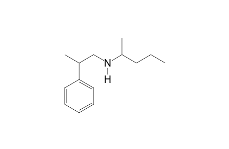 N-Pent-2-yl-beta-methylphenethylamine