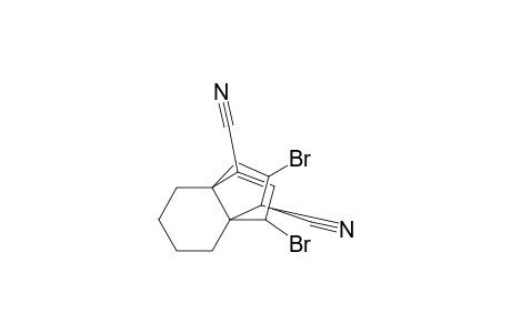 9,11-dibromotricyclo[4.3.3.0(1,6)]dodec-7-ene-7,10-dinitrile