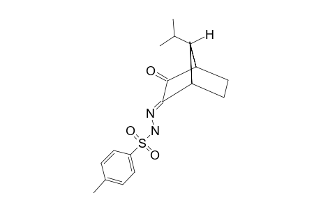 syn-7-Isopropyl-bicyclo-[2.2.1]-heptane-2,3-dione, (Z)-monotosylhydrazone
