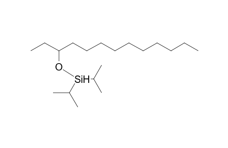[(1-Ethylundecyl)oxy](diisopropyl)silane