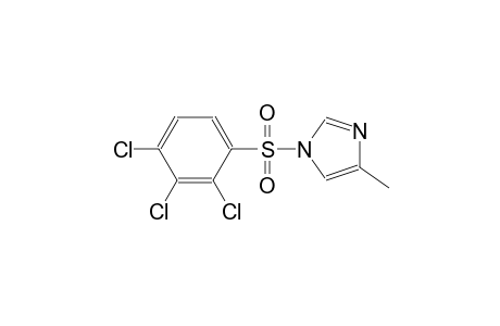 1H-imidazole, 4-methyl-1-[(2,3,4-trichlorophenyl)sulfonyl]-