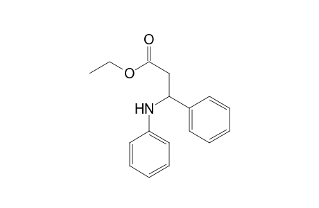 Ethyl 3-anilino-3-phenylpropanoate
