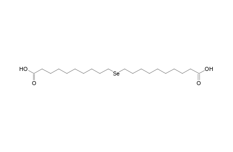 Decanoic acid, 10,10'-selenodi-