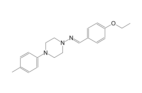 1-piperazinamine, N-[(E)-(4-ethoxyphenyl)methylidene]-4-(4-methylphenyl)-