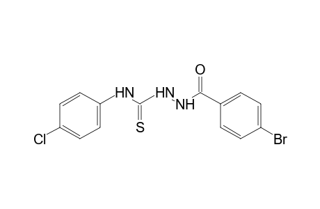 1-(p-bromobenzoyl)-4-(p-chlorophenyl)-3-thiosemicarbazide