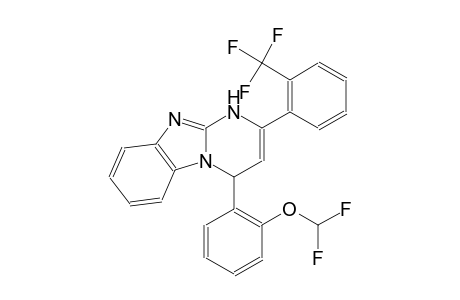 pyrimido[1,2-a]benzimidazole, 4-[2-(difluoromethoxy)phenyl]-1,4-dihydro-2-[2-(trifluoromethyl)phenyl]-