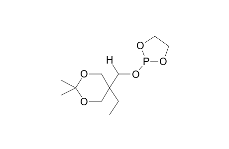 2-(2,2-ISOPROPYLIDENEDI(HYDROXYMETHYL)BUTOXY-1)-1,3,2-DIOXAPHOSPHOLANE