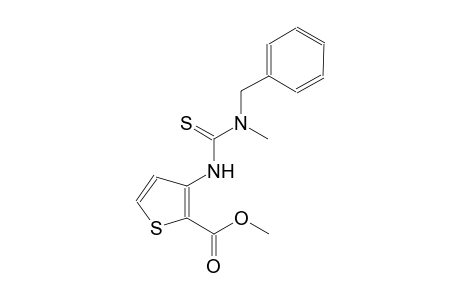 2-thiophenecarboxylic acid, 3-[[[methyl(phenylmethyl)amino]carbonothioyl]amino]-, methyl ester