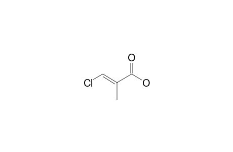 (E)-3-Chloro-methacrylic acid