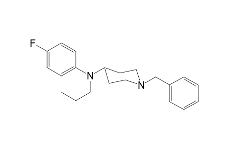 1-Benzyl-N-(4-fluorophenyl)-N-propylpiperidin-4-amine
