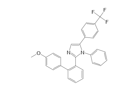 1-PHENYL-2-(4'-METHOXY-BIPHENYL-2-YL)-5-(4-TRIFLUOROMETHYLPHENYL)-IMIDAZOLE