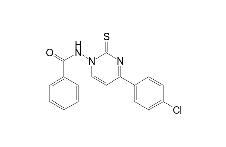 Benzamide, N-[4-(4-chlorophenyl)-2-thioxo-1(2H)-pyrimidinyl]-