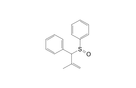 Benzene, [(2-methyl-1-phenyl-2-propenyl)sulfinyl]-