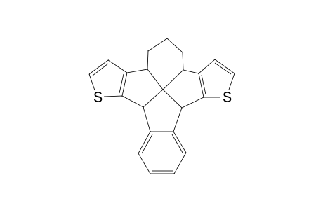 4,5,6,6a,9b,13b-hexahydro-3bh-benzo[2',3']thieno[2",3":4',5']pentaleno[1',6':3,4]indeno[2,1-b]thiophene