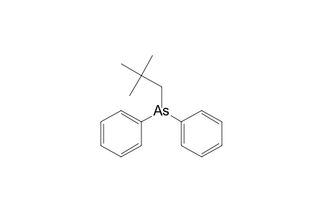 Neopentyl diphenyl arsine