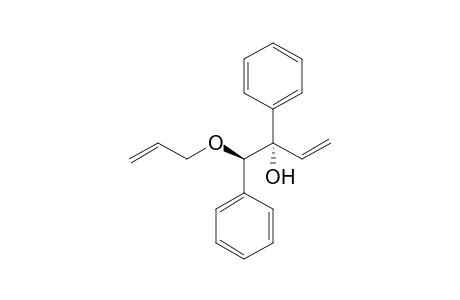 (1R,2S)-1,2-diphenyl-1-prop-2-enoxy-3-buten-2-ol