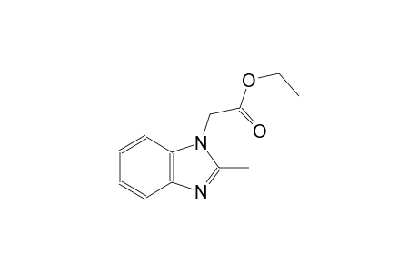 1H-benzimidazole-1-acetic acid, 2-methyl-, ethyl ester