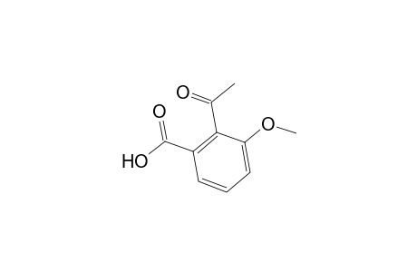 Benzoic acid, 2-acetyl-3-methoxy-
