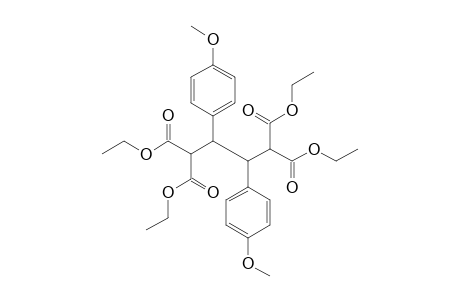 Tetraethyl 2,3-Bis(4-methoxyphenyl)butane-1,1,4,4-tetracarboxylate