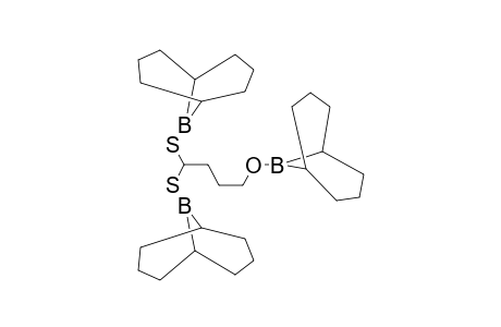 BUTAN,E 4-(9-BORABICYCLO[3.3.1]NON-9-YLOXY)-1,1-BIS(9-BORABICYCLO[3.3.1]NON-9-YLMERCAPTO)-