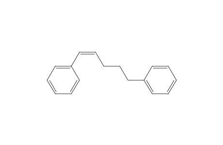 cis-1,5-diphenyl-1-pentene
