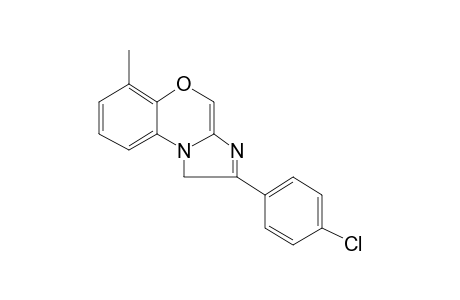 2-(4-Chlorophenyl)-6-methyl-1H-imidazo[2,1-c][1,4]benzoxazine