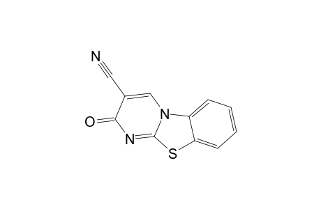 2-OXO-2H-PYRIMIDO-[2,1-B]-BENZOTHIAZOLE-3-CARBONITRILE