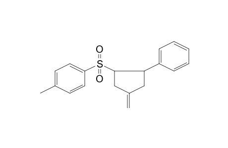 1-Methyl-4-(4-methylene-2-phenyl-cyclopentyl)sulfonyl-benzene