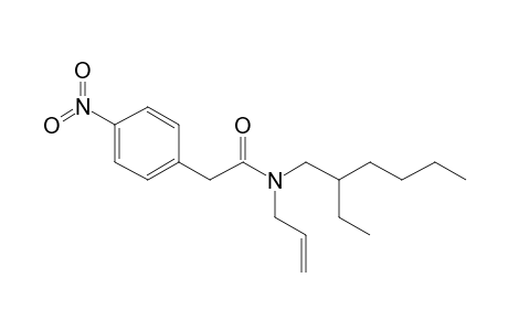 Acetamide, N-allyl-N-(2-ethylhexyl)-2-(4-nitrophenyl)-