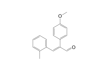 (E/Z)-3-(o-Methylphenyl)-2-(p-methoxyphenyl)prop-2-enal