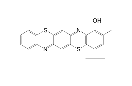 1-Triphenodithiazinol, 4-(1,1-dimethylethyl)-2-methyl-