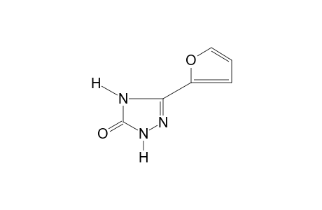 3-(2-FURYL)-DELTA^2-1,2,4-TRIAZOLIN-5-ONE