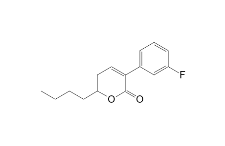 2-Butyl-5-(3-fluorophenyl)-2,3-dihydropyran-6-one