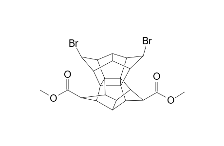Dimethyl anti-14,anti-19-dibromoundecacyclo[9.9.0.0(1,5).0(2,18).0(3,7).0(6,10).0(8,12).0(11,15).0(13,17).0(16,20)]icosane-syn-4,syn-9-dicarboxylate