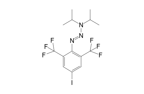 (E)-1-[2-Iodo-4,6-(trifluoromethyl)phenyl]-3,3-diisopropyltriaz-1-ene