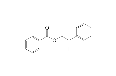 [ (.alpha.-Iodobenzyl)methyl] benzoate