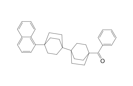 Methanone, [4'-(1-naphthalenyl)[1,1'-bibicyclo[2.2.2]octan]-4-yl]phenyl-